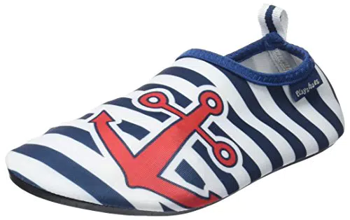Playshoes Jungen Unisex Kinder Barfuß Badeslipper Aqua-Schuhe