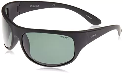 Polaroid Unisex 7886 Sonnenbrille, Schwarz, 66 EU