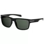Polaroid Unisex-Erwachsene PLD 2066/S Sonnenbrille, Schwarz