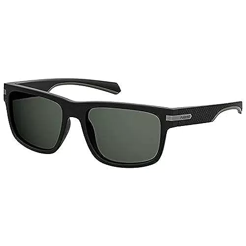 Polaroid Unisex-Erwachsene PLD 2066/S Sonnenbrille, Schwarz