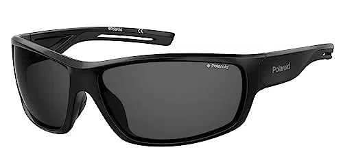 Polaroid Unisex-Erwachsene PLD 7029/S Sunglasses, Black
