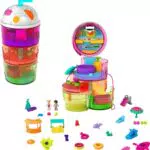 Polly Pocket HFP99 - Ausklappspaß-Schatulle Fruchtsmoothie