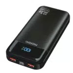 Power Bank 27.000 mAh, 22, 5W Externer Handyakku PD20W Schnell Aufladende Powerbank USB C mit LED Display 3 Ausgängen & 2 Eingängen Tragbares Ladegerät für Smartphones