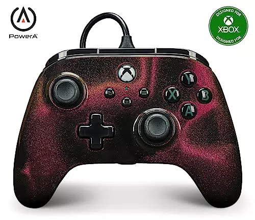 PowerA Advantage kabelgebundener Controller für XBOX Serie X & X|S. Gamepad