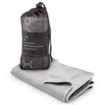 POWRX Mikrofaser Handtuch inkl. Tragetasche, Reisehandtuch Ultraleicht