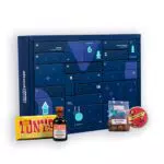 Premium Adventskalender 2023 von aboutfood mit 24 hochwertigen Koch-Produkten