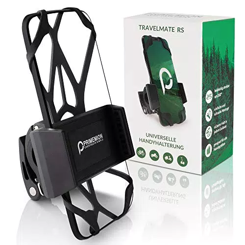 PRIMEMION - Extrem Robuste Handyhalterung Fahrrad & Motorrad