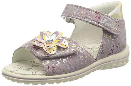Primigi Baby-Mädchen Psw 18626 Sandale, Lavanda/ORANGE