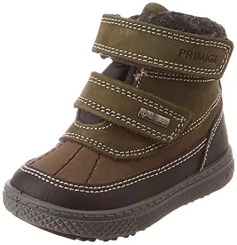 Primigi Unisex Baby Barth 19 GTX Ankle Boot, Green, EU