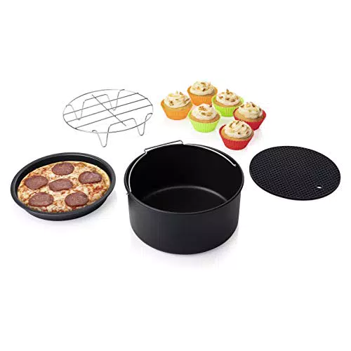 Princess 10-teiliges Zubehör-Set für XL Heißluftfritteuse 4