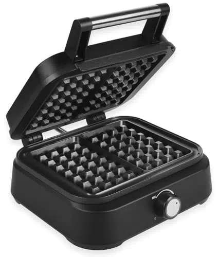 Princess Belgische Waffeleisen Deluxe 1500 Watt, 10-stufiges Thermostat