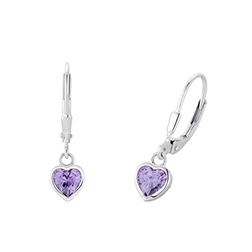 Prinzessin Lillifee Ohrhänger 925 Sterling Silber Mädchen Kinder Ohrschmuck
