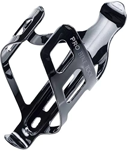 Pro Bike Tool Flaschenhalter Fahrrad - Getränkehalter in Matt Schwarz