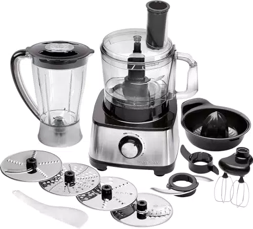 ProfiCook 3in1 Küchenmaschine, Mixer, Küchenmaschine und Entsafter