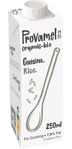 Provamel Organic-Bio Reis Cuisine, Kochcreme, Biologisches Reisprodukt zum Kochen