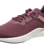 PUMA Damen Erupter WN's Laufschuh, Grape Wine-Rose Gold