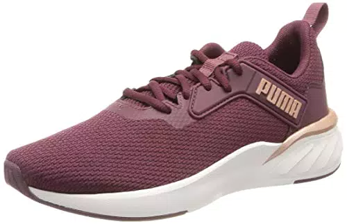 PUMA Damen Erupter WN's Laufschuh, Grape Wine-Rose Gold