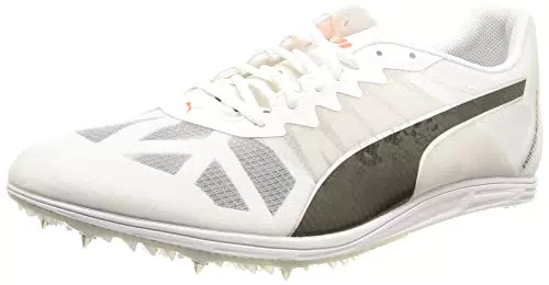 PUMA Herren 194662 Leichtathletik Schuh, Weiß Puma White Puma Black Lava Blast