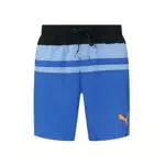 PUMA Herren Mid Shorts, Benjamin Blue Combo