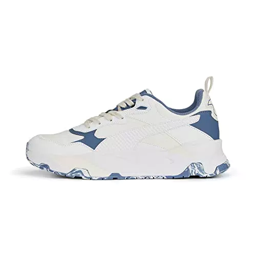PUMA Herren Trinity Better Sneaker, White White-DEEP Dive-WARM White
