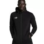 PUMA teamFINAL Casuals Hooded JKT