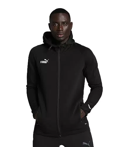 PUMA teamFINAL Casuals Hooded JKT