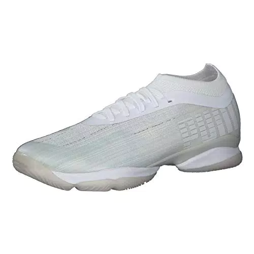 PUMA Unisex Adrenalite 1.1 Fußballschuh, White-Glacier Gray