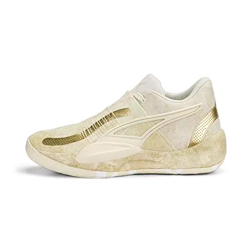 PUMA Unisex Adults' Sport Shoes RISE NITRO NEPHRITE Basketball Shoe