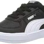 PUMA Unisex Baby Caven AC Inf Sneaker, Black White