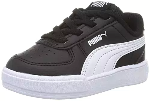 PUMA Unisex Baby Caven AC Inf Sneaker, Black White