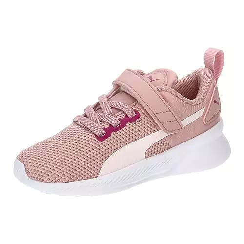 PUMA Unisex Baby Flyer Runner V INF Sneaker, Rosa