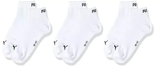 PUMA Unisex Quarters Socken Sportsocken 18er Pack