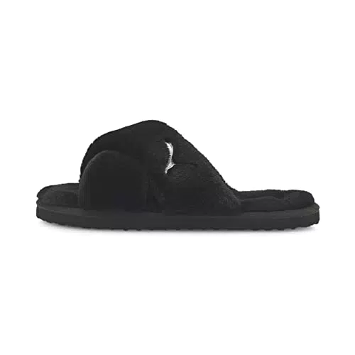 PUMA Women's Fashion Shoes FLUFF X STRAP Slide Sandal