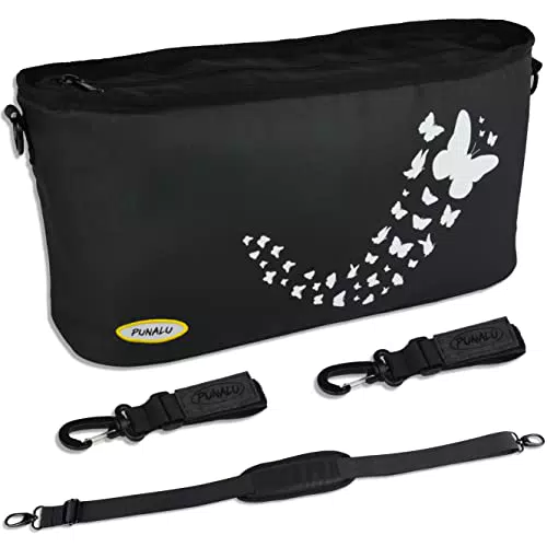 Punalu Kinderwagen Organizer, Buggy Organizer, Kinderwagentasche