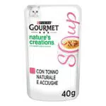 Purina Gourmet Nature's Creations Soup Feuchtigkeit Katzen in zarter Brühe