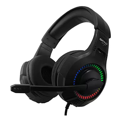 Qpad QH-25 Multiplattform Gaming Headset Stereo und 7.1