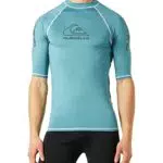 Quiksilver Kurzärmliger Rashguard mit UPF 50 ON Tour Männer Blau