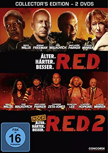 R.E.D. - Älter. Härter. Besser/R.E.D. 2 - Collector's Edition