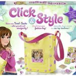 Ravensburger 18653 - Click & Style Schultertasche Pferde