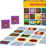 Ravensburger - 20889 - Ravensburger Classic memory, Neuauflage des Spieleklassikers aus dem Jahr 1969