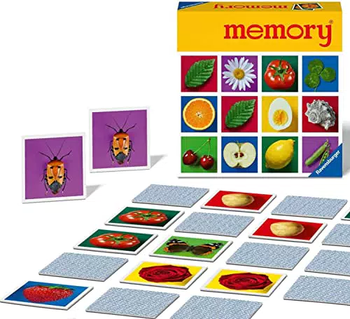 Ravensburger - 20889 - Ravensburger Classic memory, Neuauflage des Spieleklassikers aus dem Jahr 1969