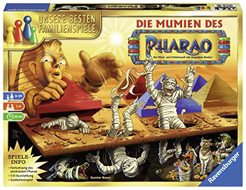Ravensburger 26752 - Die Mumien des Pharao, Suchspiel für Kinder und Erwachsene ab 8 Jahren