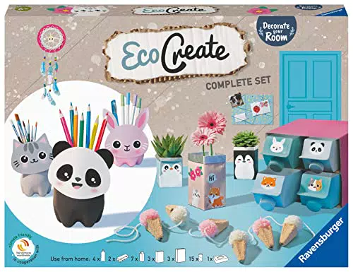 Ravensburger EcoCreate 18145 Decorate your Room Kinder ab 6 Jahren