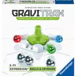 Ravensburger GraviTrax Kugelbahn Erweiterung Balls und Spinner 26979
