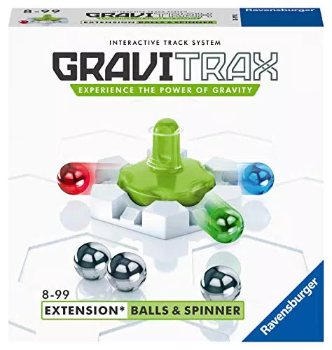 Ravensburger GraviTrax Kugelbahn Erweiterung Balls und Spinner 26979
