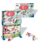 Ravensburger Kinderpuzzle Puzzle&Play 05596 - Royale Party - 2x24 Teile Puzzle für Kinder ab 4 Jahren