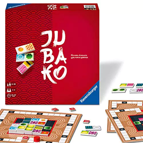 Ravensburger Spiele 26818 - Jubako 26818 - Brettspiel ab 8 Jahren