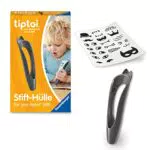 Ravensburger tiptoi 00150 - Stifthülle zum Wechseln in Schwarz / Wechselhülle für den tiptoi-Stift / Geeignet für Kinder ab 3 Jahren