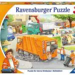 Ravensburger tiptoi Puzzle 00172 Puzzle für kleine Entdecker: Müllabfuhr