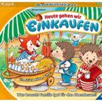 Ravensburger tiptoi Spiel 00119 - Heute gehen wir Einkaufen - Lernspiel für Kinder ab 3 Jahren